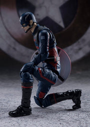 (preorder Nov)Captain America (John F. Walker ) (The Falcon and the Winter Soldier) , Bandai Spirits S.H.Figuarts - Toy Snowman