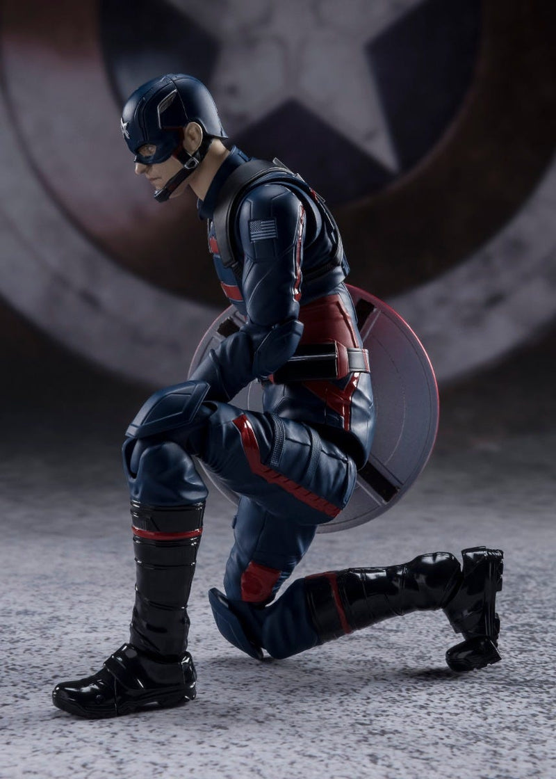 (preorder Nov)Captain America (John F. Walker ) (The Falcon and the Winter Soldier) , Bandai Spirits S.H.Figuarts - Toy Snowman