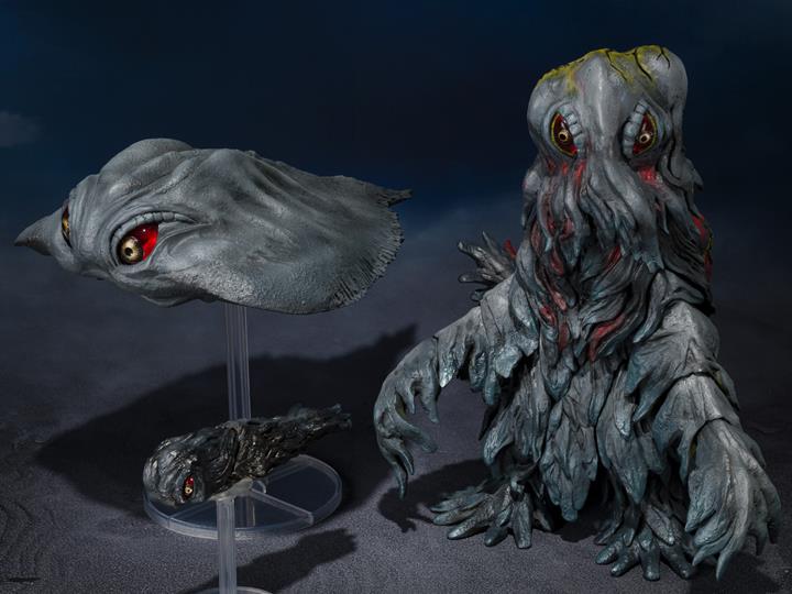 Hedorah 50th Anniversary Special Set Godzilla vs. Hedorah Bandai