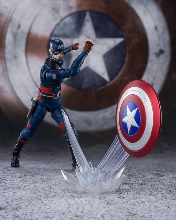 (preorder Nov)Captain America (John F. Walker ) (The Falcon and the Winter Soldier) , Bandai Spirits S.H.Figuarts - Toy Snowman