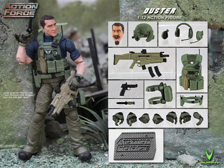 Action Force Duster 1/12 Scale — Toy Snowman