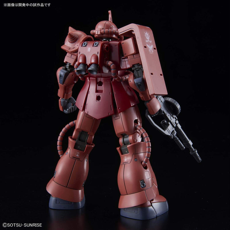HG 1/144 MS-06S ZAKU III PRINCIPALITY OF ZEON CHAR AZNABLE'S MOBILE SUITS Red Comet Ver. - Model Kits -  Bandai