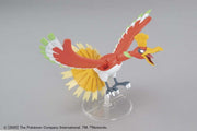 POKEMON MODEL KIT HO-OH - Model Kits -  Bandai