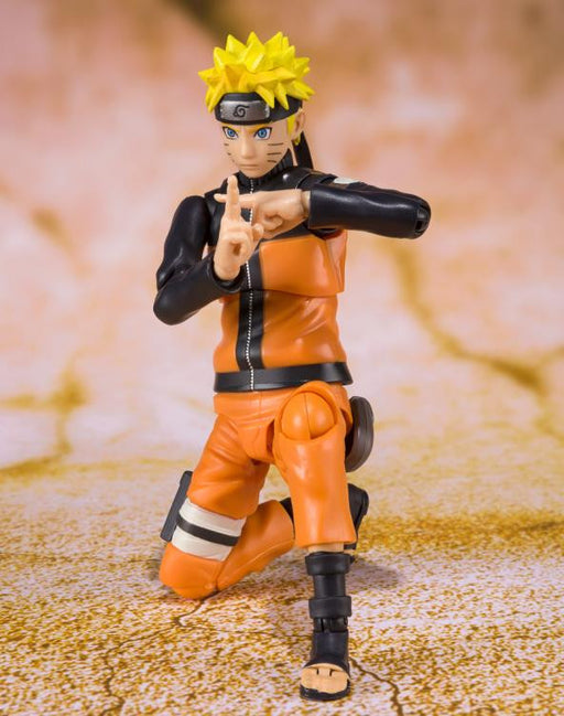 Naruto Shippuden: Naruto Uzumaki (Best Selection) New Package Ver - S.H.Figuarts Action Figure - Action figure -  Bandai