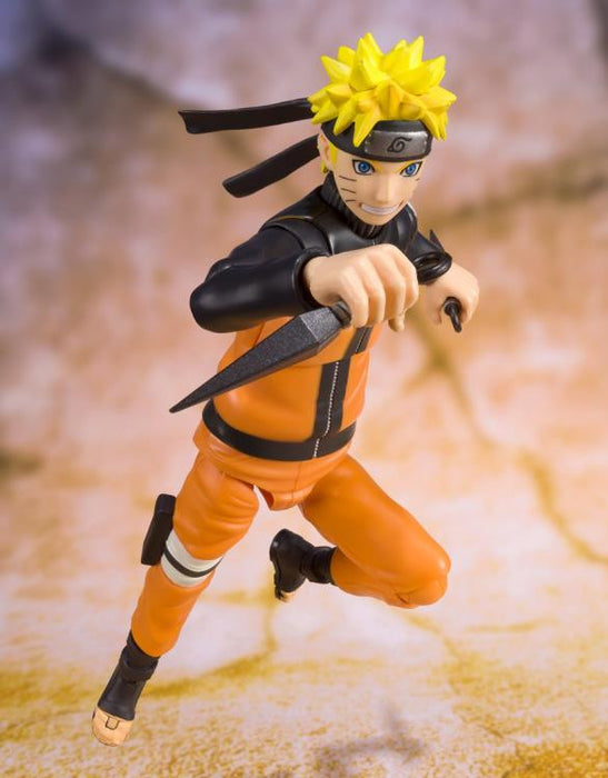 Naruto Shippuden: Naruto Uzumaki (Best Selection) New Package Ver - S.H.Figuarts Action Figure - Action figure -  Bandai