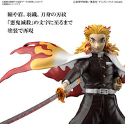 Demon Slayer: Kimetsu Model kit: Kyojuro Rengoku - Model Kit > Collectable > Gunpla > Hobby -  Bandai