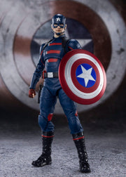 (preorder Nov)Captain America (John F. Walker ) (The Falcon and the Winter Soldier) , Bandai Spirits S.H.Figuarts - Toy Snowman
