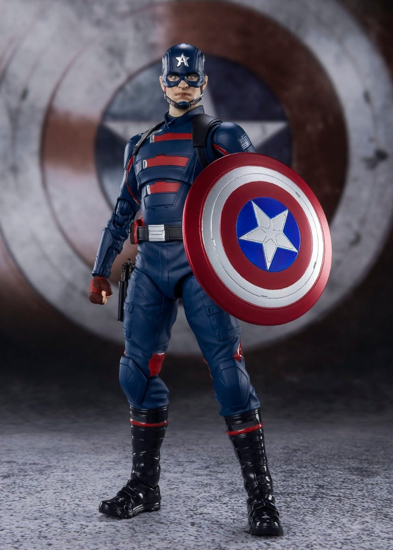 (preorder Nov)Captain America (John F. Walker ) (The Falcon and the Winter Soldier) , Bandai Spirits S.H.Figuarts - Toy Snowman