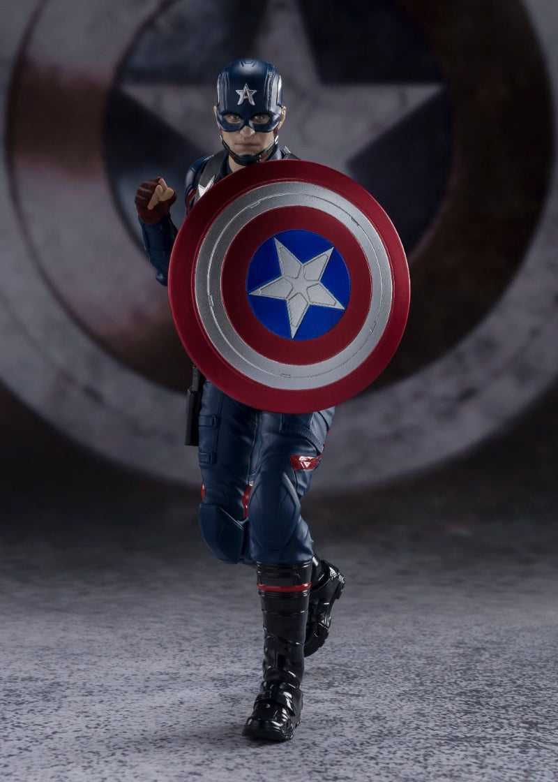 (preorder Nov)Captain America (John F. Walker ) (The Falcon and the Winter Soldier) , Bandai Spirits S.H.Figuarts - Toy Snowman