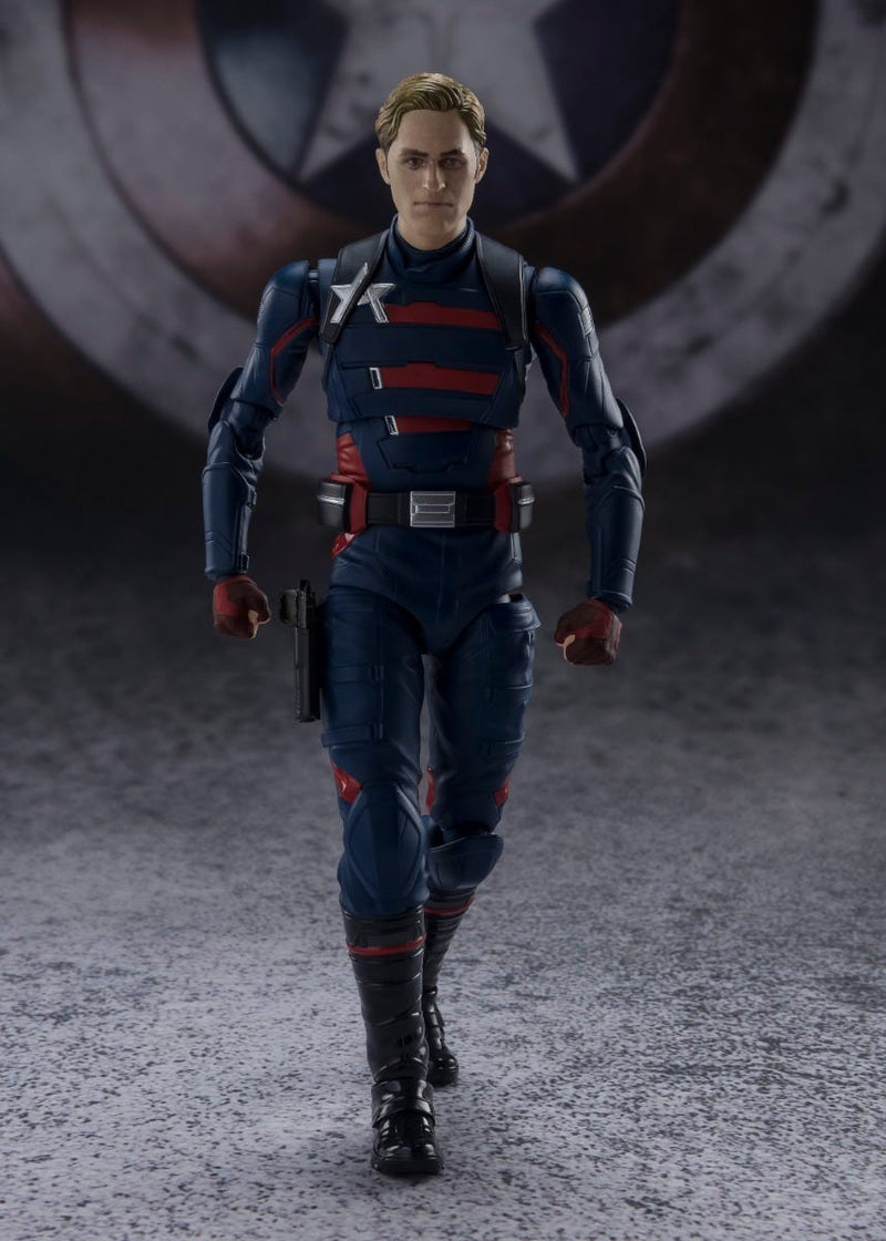 (preorder Nov)Captain America (John F. Walker ) (The Falcon and the Winter Soldier) , Bandai Spirits S.H.Figuarts - Toy Snowman