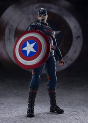 (preorder Nov)Captain America (John F. Walker ) (The Falcon and the Winter Soldier) , Bandai Spirits S.H.Figuarts - Toy Snowman