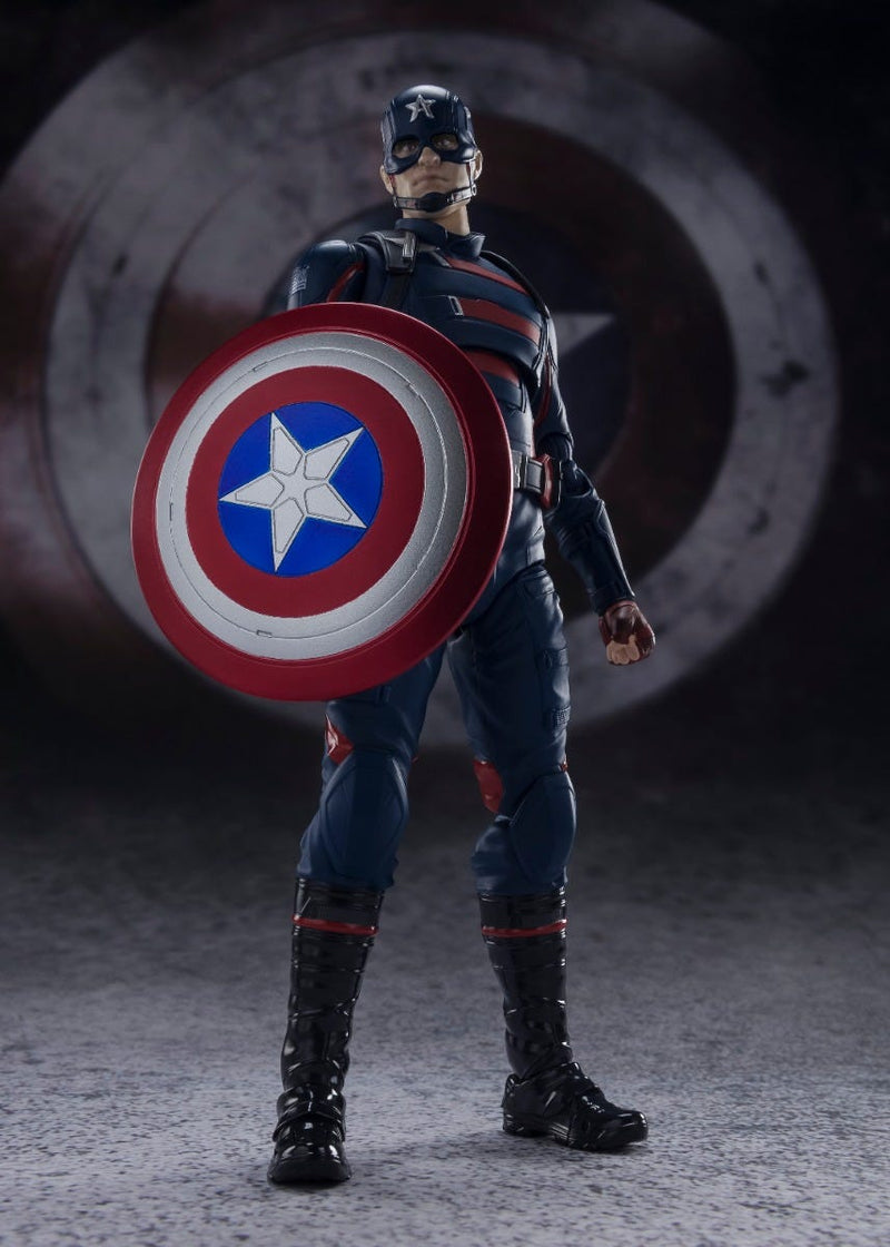 (preorder Nov)Captain America (John F. Walker ) (The Falcon and the Winter Soldier) , Bandai Spirits S.H.Figuarts - Toy Snowman