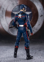 (preorder Nov)Captain America (John F. Walker ) (The Falcon and the Winter Soldier) , Bandai Spirits S.H.Figuarts - Toy Snowman