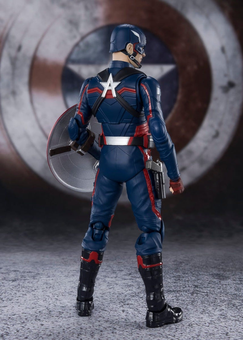 (preorder Nov)Captain America (John F. Walker ) (The Falcon and the Winter Soldier) , Bandai Spirits S.H.Figuarts - Toy Snowman