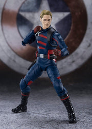 (preorder Nov)Captain America (John F. Walker ) (The Falcon and the Winter Soldier) , Bandai Spirits S.H.Figuarts - Toy Snowman