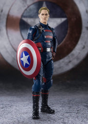 (preorder Nov)Captain America (John F. Walker ) (The Falcon and the Winter Soldier) , Bandai Spirits S.H.Figuarts - Toy Snowman