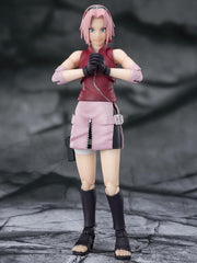 Naruto: Shippuden S.H.Figuarts Sakura Haruno - Inheritor of Tsunade's Indominable Will - Action & Toy Figures -  Bandai