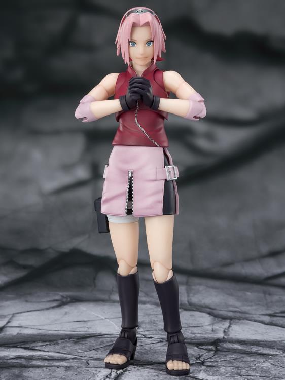 Naruto: Shippuden S.H.Figuarts Sakura Haruno - Inheritor of Tsunade's Indominable Will - Action & Toy Figures -  Bandai