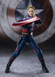 (preorder Nov)Captain America (John F. Walker ) (The Falcon and the Winter Soldier) , Bandai Spirits S.H.Figuarts - Toy Snowman