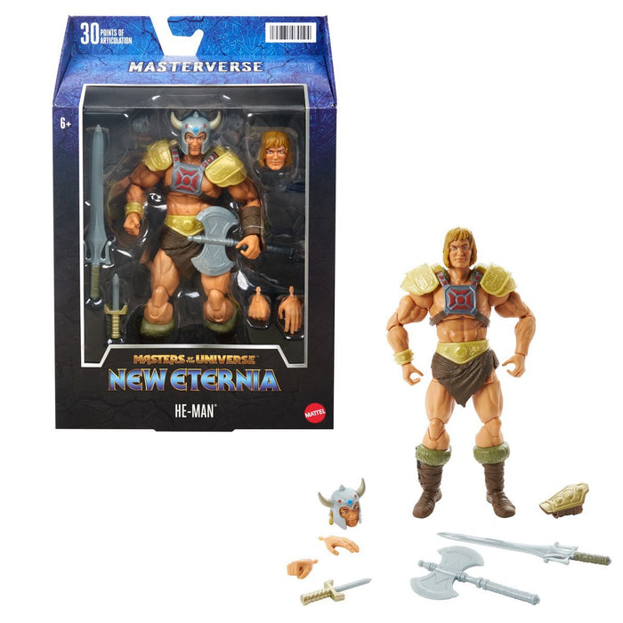 Masters of the Universe Masterverse Viking He-Man Action Figure - Action & Toy Figures -  mattel