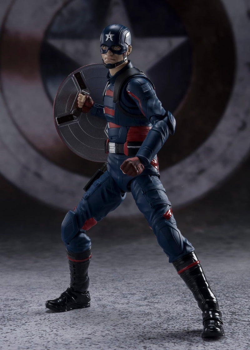 (preorder Nov)Captain America (John F. Walker ) (The Falcon and the Winter Soldier) , Bandai Spirits S.H.Figuarts - Toy Snowman