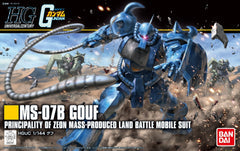 Gundam HGUC 1/144 Gouf (Revive) Model Kit - Model Kits -  Bandai