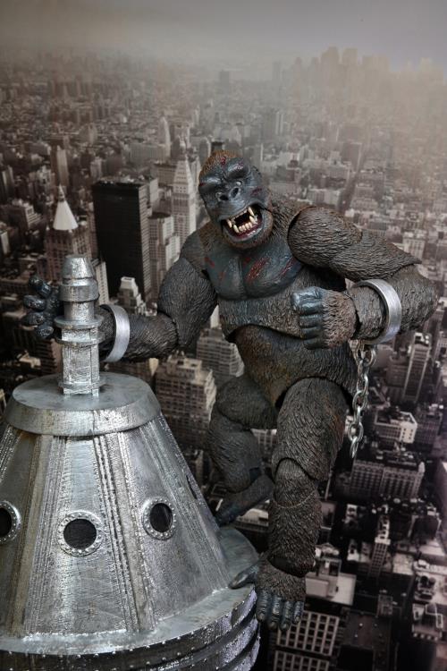 King Kong (Concrete Jungle) 7" Scale Action Figure - Action figure -  Neca
