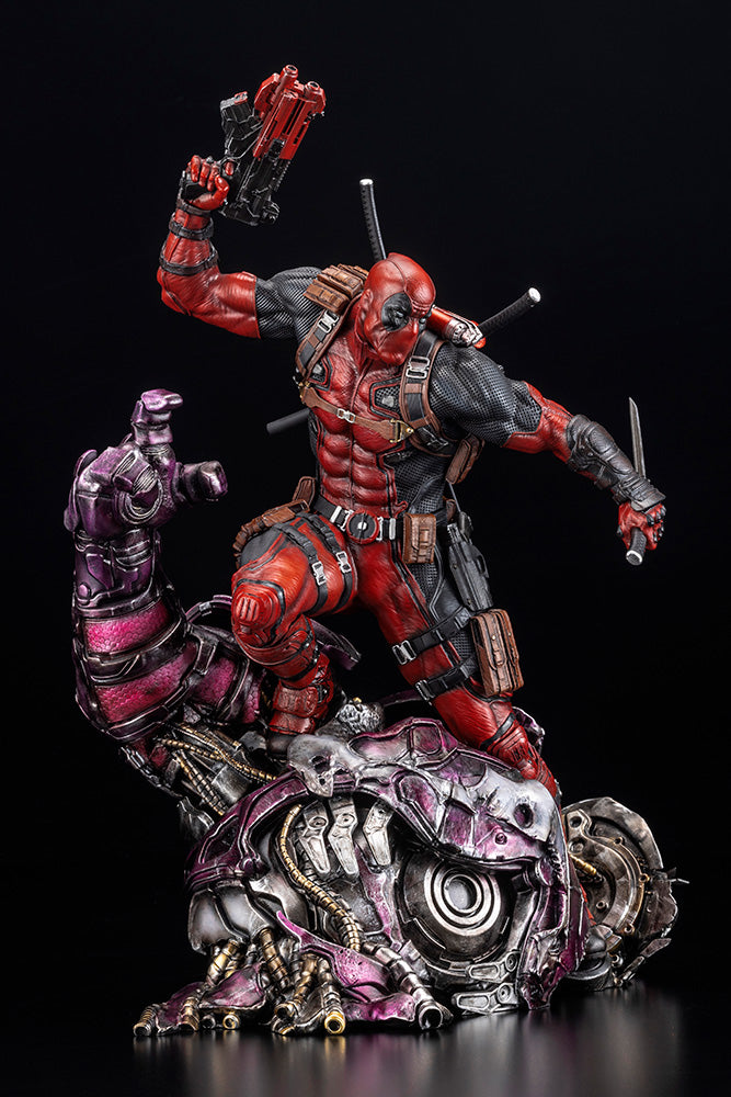 DEADPOOL FINE ART STATUE SIGNATURE SERIES (Preorder - ETA: APRIL 2023) - statue -  Kotobukiya