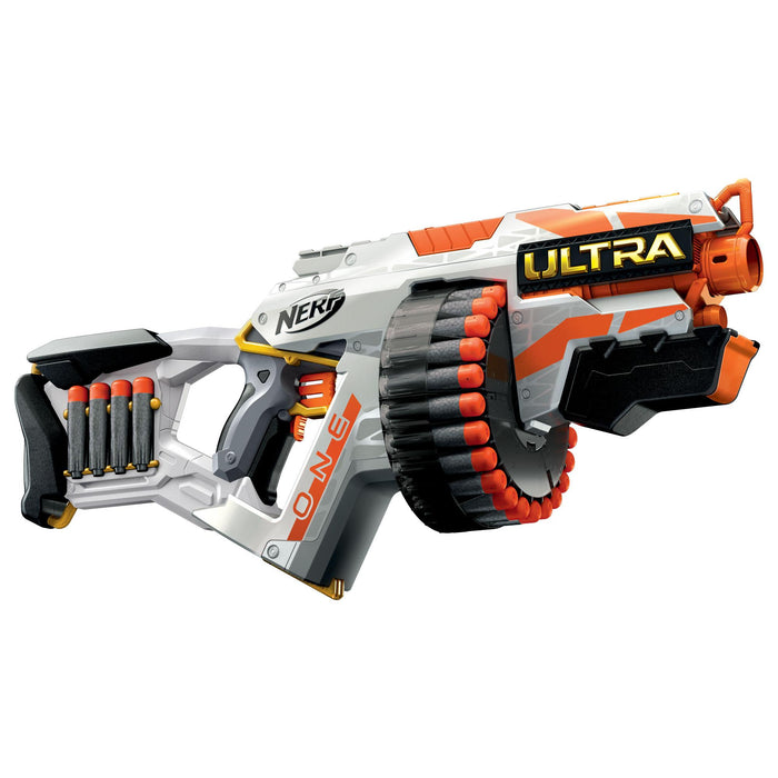 Nerf Ultra One Motorized Blaster -- High Capacity Drum - Toy Snowman