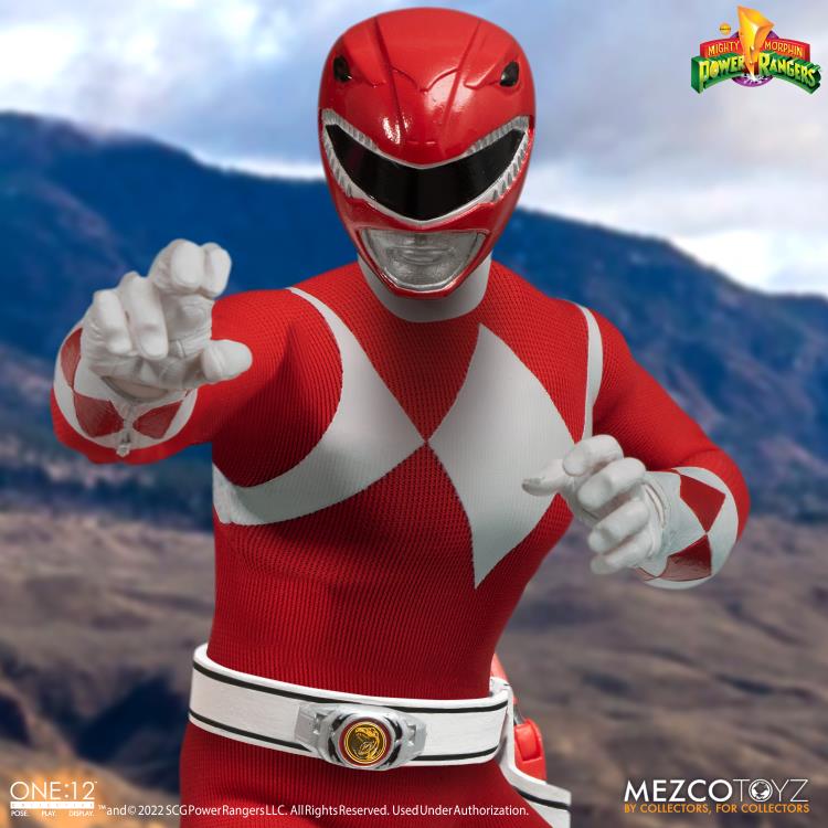 ONE:12 MIGHTY MORPHIN POWER RANGERS DLX SET (preorder) - Collectables > Action Figures > toys -  MEZCO TOYS