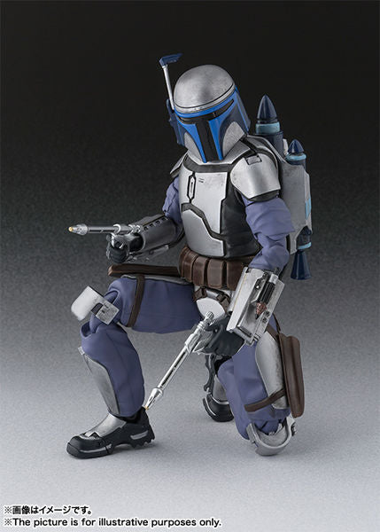 Jango Fett S.H.Figuarts - Action figure -  Bandai