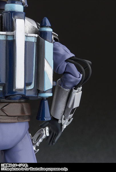 Jango Fett S.H.Figuarts - Action figure -  Bandai
