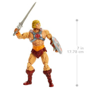 Masters of the Universe 40th Anniversary Masterverse He-Man - Collectables > Action Figures > toys -  mattel
