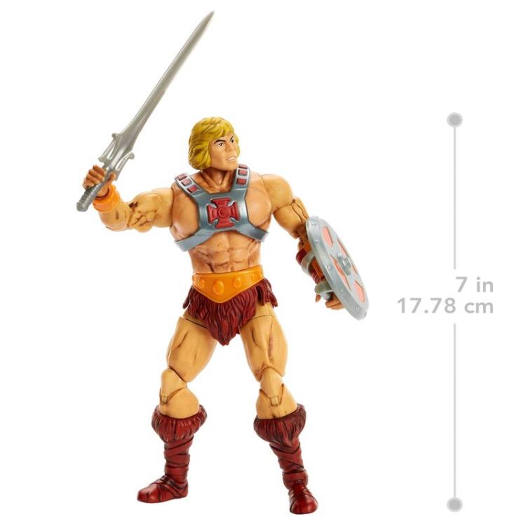 Masters of the Universe 40th Anniversary Masterverse He-Man - Collectables > Action Figures > toys -  mattel