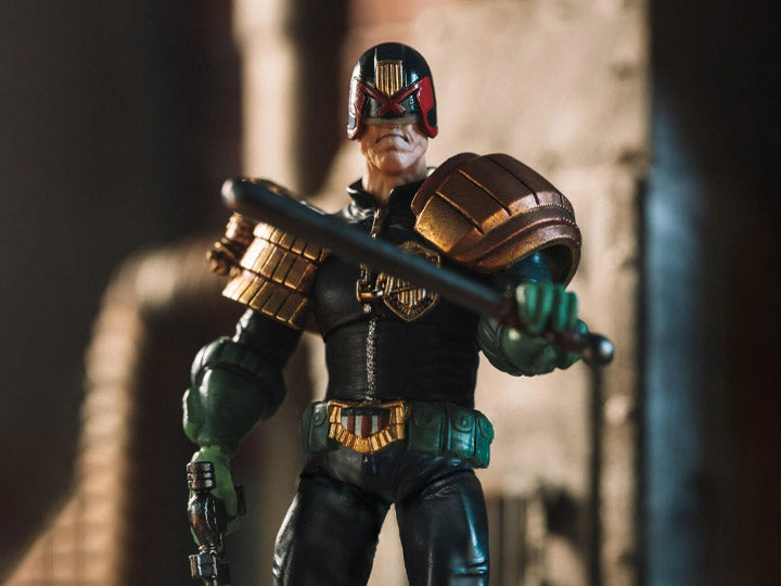 JUDGE DREDD PX 1/18 SCALE EXQUISITE MINI - Collectables > Action Figures > toys -  HIYA TOYS