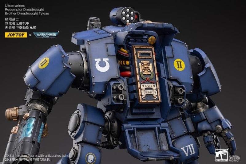 Warhammer 40K - Ultramarines - Redemptor Dreadnought Brother Tyleas - Collectables > Action Figures > toys -  Joy Toy