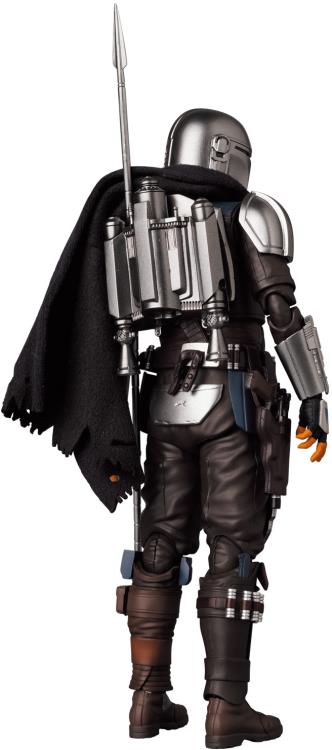 The Mandalorian MAFEX #200 The Mandalorian - Ver. 2.0 — Toy Snowman