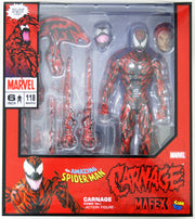 Carnage Medicom MAFEX 118  Comic Ver. Figure - Action & Toy Figures -  MAFEX