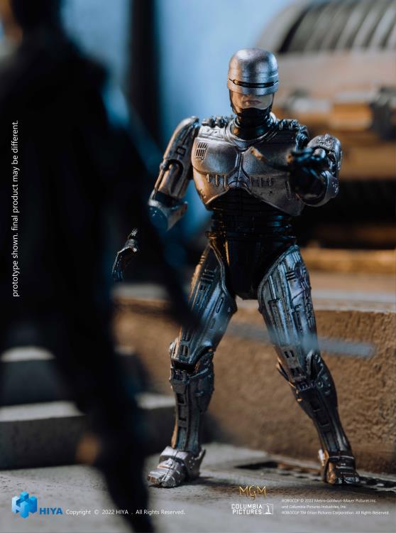 RoboCop 3 RoboCop vs. Otomo PX Previews Exclusive Two-Pack - Collectables > Action Figures > toys -  HIYA TOYS