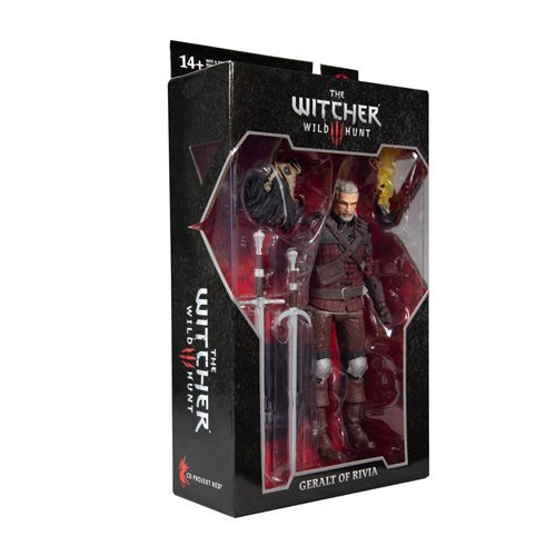 Witcher Gaming Wave 2 Geralt of Rivia Wolf Armor - Action & Toy Figures -  McFarlane Toys