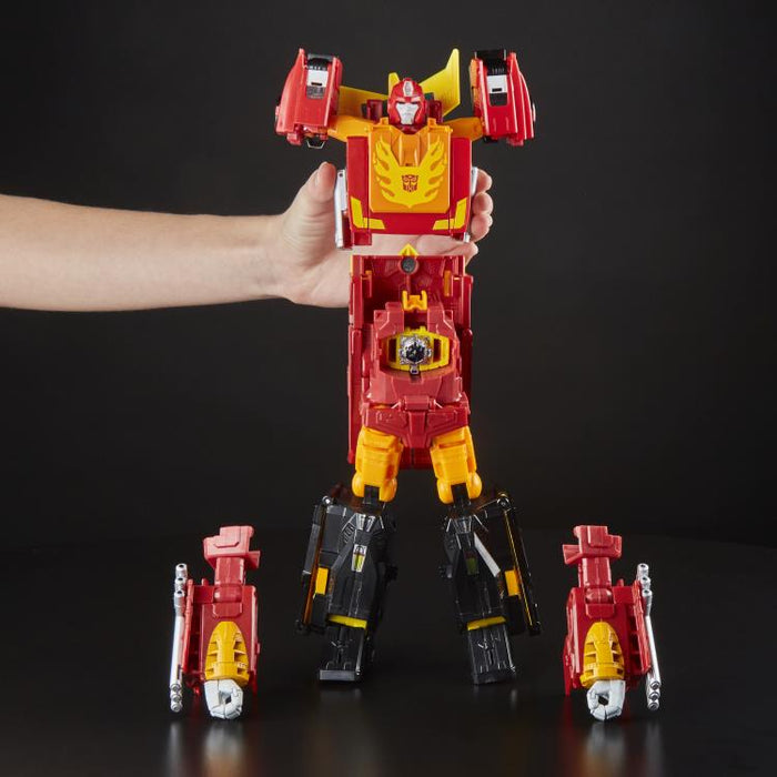 Transformers Power of the Primes Leader Rodimus Prime - Collectables > Action Figures > toys -  Hasbro