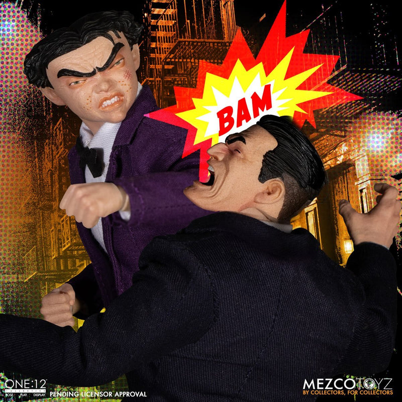 Dick Tracy vs Flattop One:12 Collective Action Figure Boxed Set (preorder) - Collectables > Action Figures > toys -  MEZCO TOYS