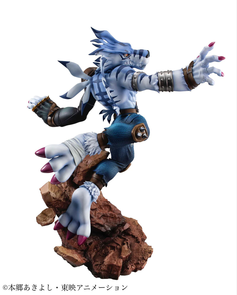 Precious G.E.M. Series: Digimon Adventure - WereGarurumon (Preorder ETA: NOV2023) - statue -  MEGAHOUSE CORPORATION