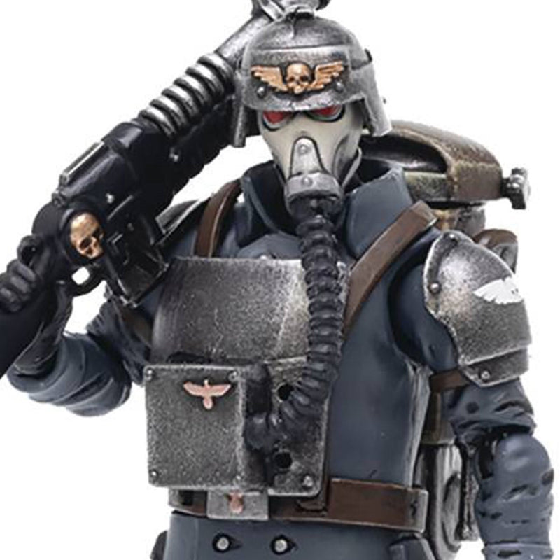 Warhammer 40K - Death Korps of Krieg Veteran Squad Guardsman - Demolitions Specialist - Action & Toy Figures -  Joy Toy