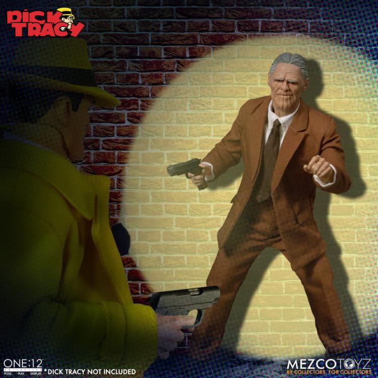 Dick Tracy One:12 Collective Pruneface (preorder) - Collectables > Action Figures > toys -  MEZCO TOYS
