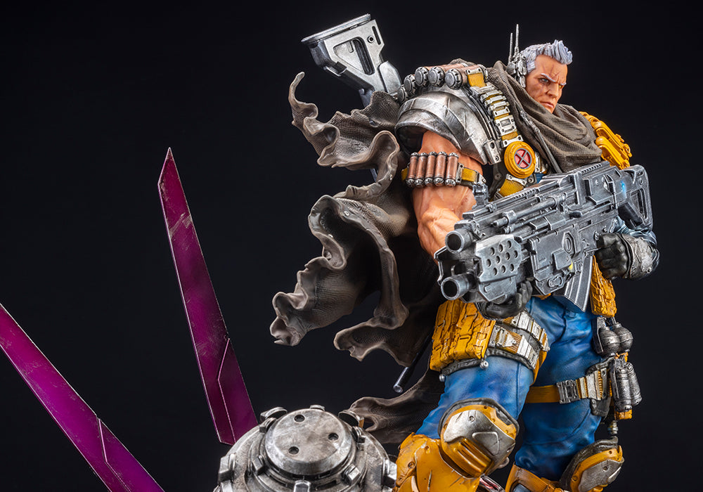 MARVEL UNIVERSE ケーブル FINE ART STATUE CABLE - MARVEL UNIVERSE X-MEN FINE ART STATUE — Toy Snowman