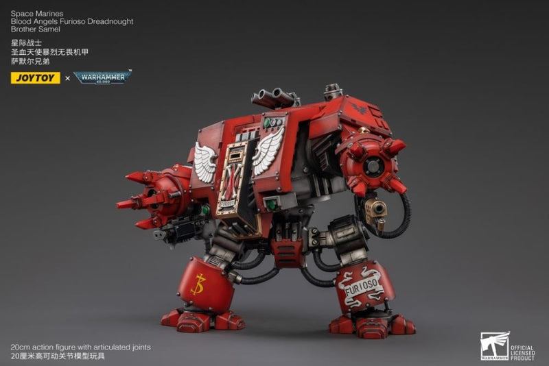 Warhammer 40K - Blood Angels - Furioso Brother Samel Dreadnought - Collectables > Action Figures > toys -  Joy Toy