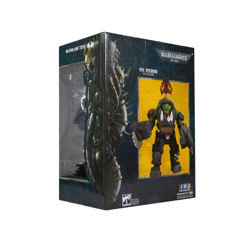 Warhammer 40,000 Ork Meganob with Buzzsaw Megafig Action Figure - Action & Toy Figures -  McFarlane Toys