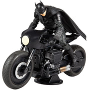 The Batman DC Multiverse Batcycle -  -  McFarlane Toys