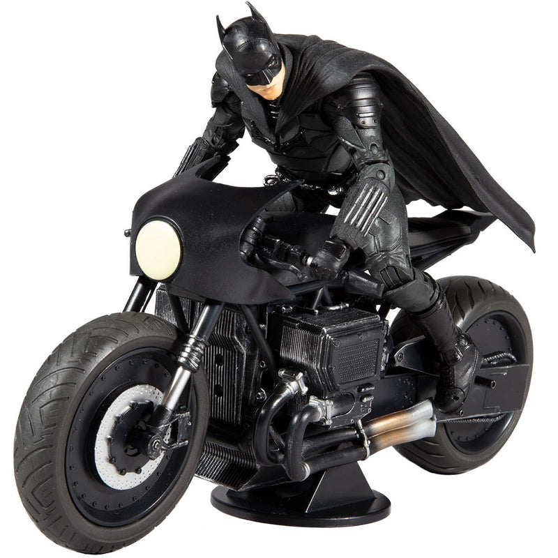 The Batman DC Multiverse Batcycle -  -  McFarlane Toys